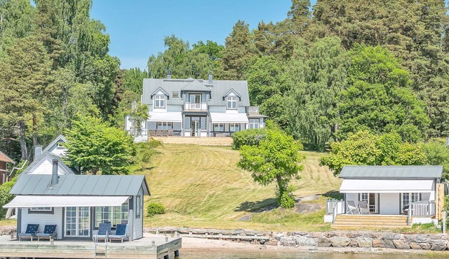 Beautiful Villa In Stockholm Archipelago