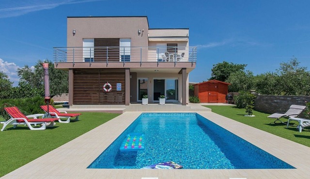 Beautiful villa with the view of the beautiful Brijuni Islands.