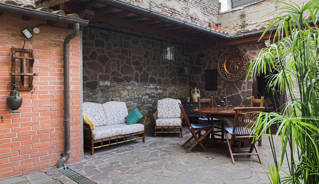 Bellosguardo/San Francesco di Paola with private garden