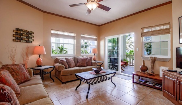Bermuda Beach Ocean Front 2-Bedroom Condominium - Gold Standard Approved
