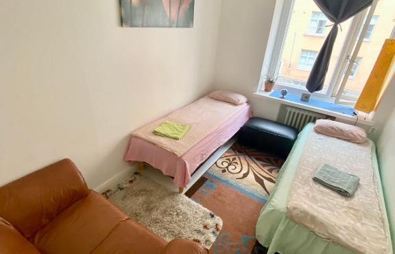 Best location private room in Helsinki Easy access