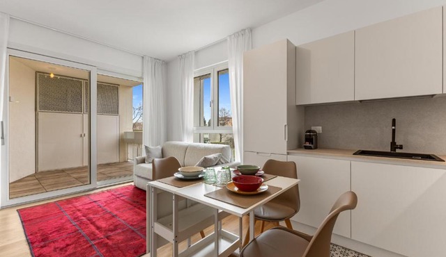 Bilocale con Terrazzo vicino M1 - San Siro