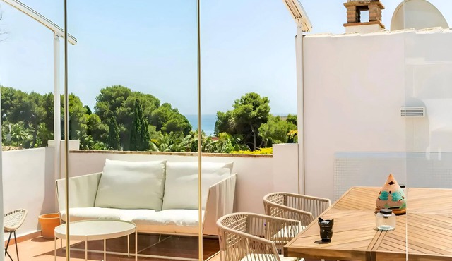 Blancomarbella® Sea View Townhouse by the Beach ~