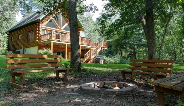 Bluff View on the Wisconsin River