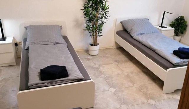 bookandstay24 com Babenhausen Apartment mit 2 Betten und Küche