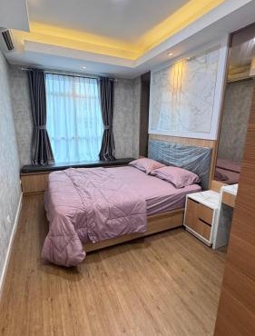 Borneo Bay - 1BR lt 23 view laut dan kolam renang