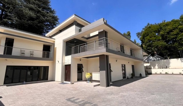 Braham Lodge 'The Metaphor' 9 Bedroom luxury villa, located in Sandton.