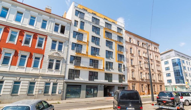 Brand new studio apartment # 42 in brand new building with free parking in the center