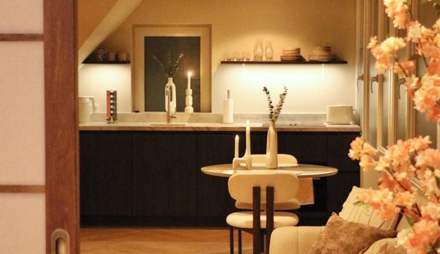 Breeze Inn - Japandi apartment - Strand, Leiden, Bioscience Park