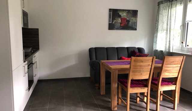 Bright 50 m2 apartment in the countryside
