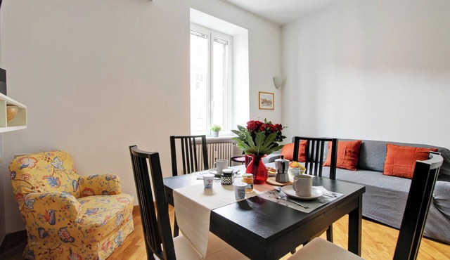 Bright House in Rome in the heart of Testaccio CIN IT058091C2ON2DM5M2