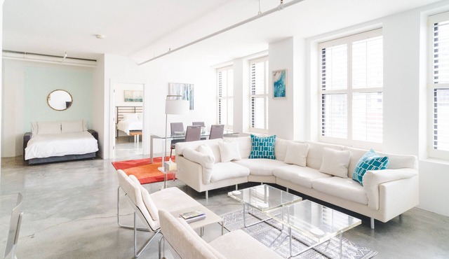Bright & Spacious Loft Steps to the Freedom Trail