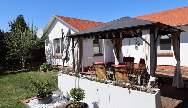 Bungalow 'Ferienbungalow Meerjungfrau' with Private Terrace and Wi-Fi