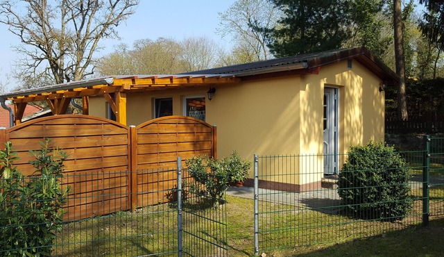 Bungalow in a beautiful location on Lake Zermützelsee
