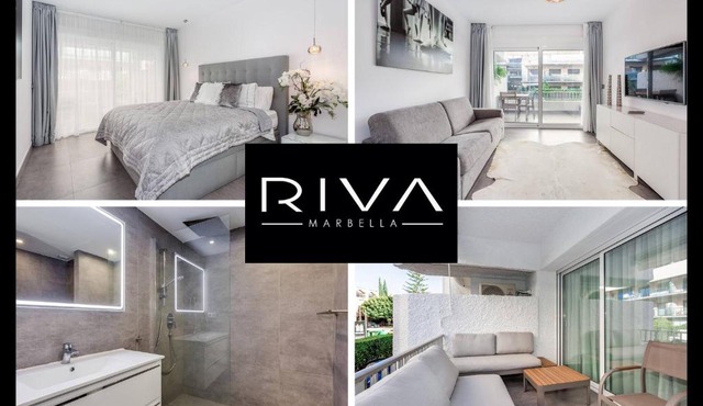 by RIVA - Designer 1 Bedroom Apartment in the Centre of Marbella