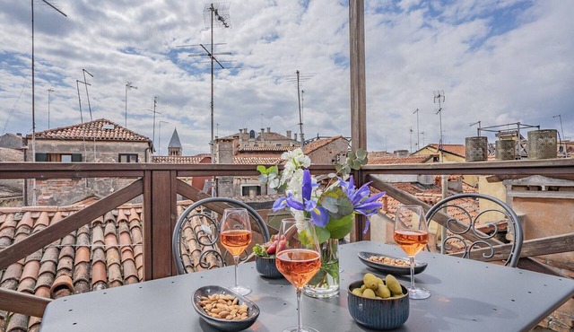 Ca' Grassi 3 Venetian Terrace
