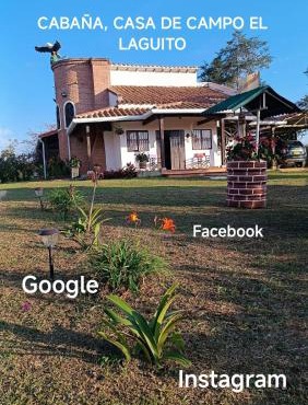 Cabaña, Casa de campo EL LAGUITO - Mesa de los Santos