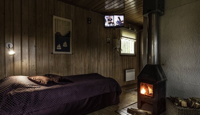 Cabin-Garden view-Private Bathroom-Cottage-Mökki 6