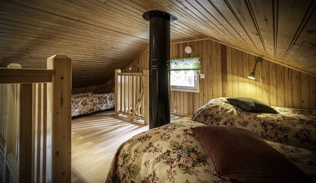 Cabin-Garden view-Private Bathroom-Cottage-Mökki 11,The Middle Green