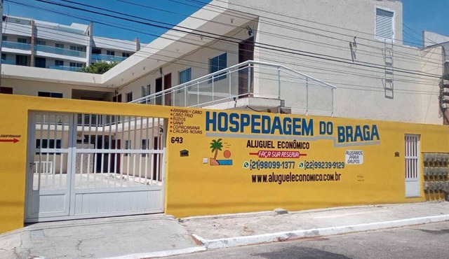 Cabo Frio - Braga - Aluguel Economico