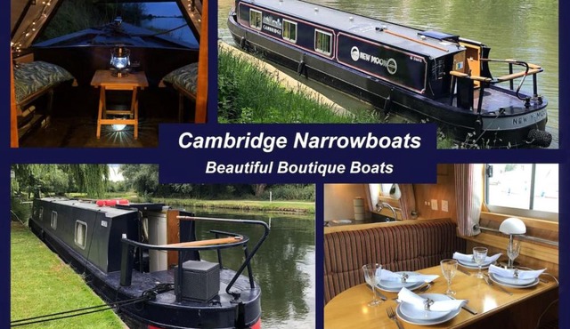 Cambridge Narrowboats - Beautiful New Moon Narrowboat