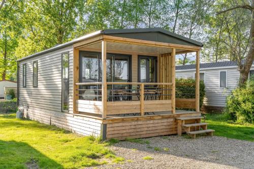 Camping Papillon Kinrooi - Vakantiehuis Premium 4P