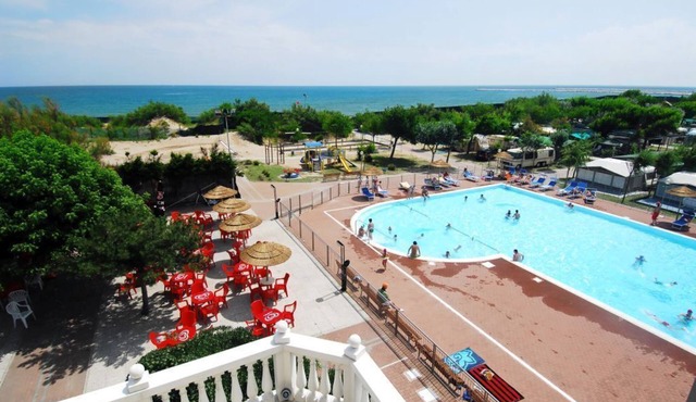 Camping Village Internazionale Sottomarina Mobilehome Gardenia HUB for 6 persons