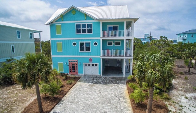 Cape San Blas, FL. Private Heated Pool. Steps to the Beach!