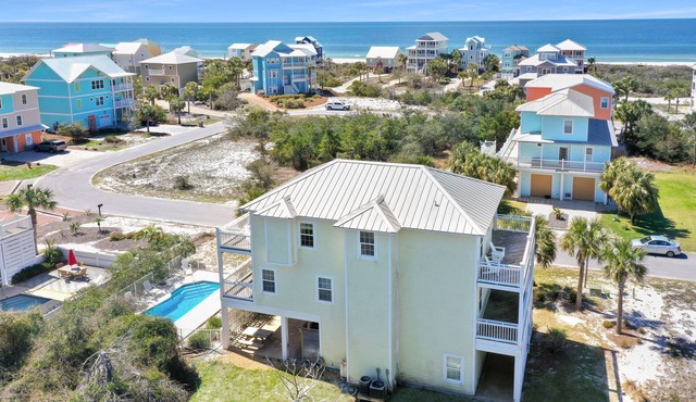 Cape San Blas, SeaGrass, Pet Friendly, Private Pool, 4 Bedrooms ~ Sea Breeze