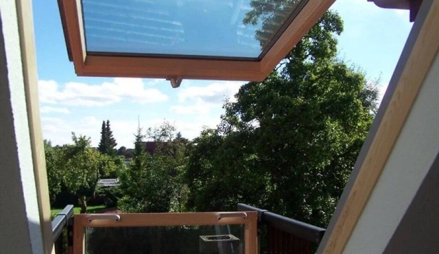 Carolinensiel with village view - Upper floor apartment with 2 bedrooms, near the museum harbor