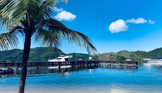 Casa 03 quartos com vista incrivel - Itanema Angra dos Reis