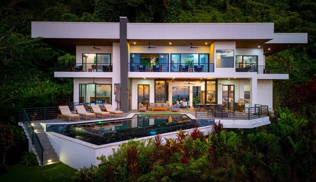 Casa Amigos - Breathtaking Luxe Ocean View Villa