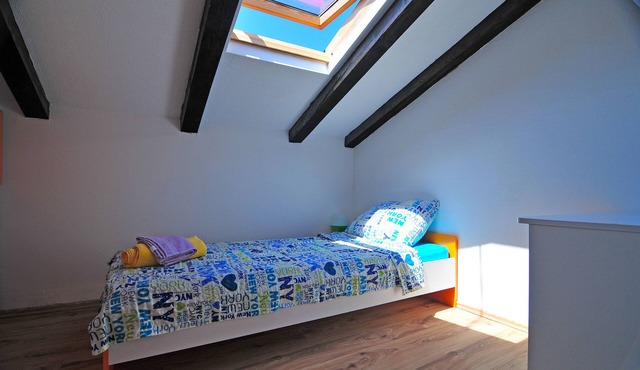 Casa Bianca . Where nature meets mankind