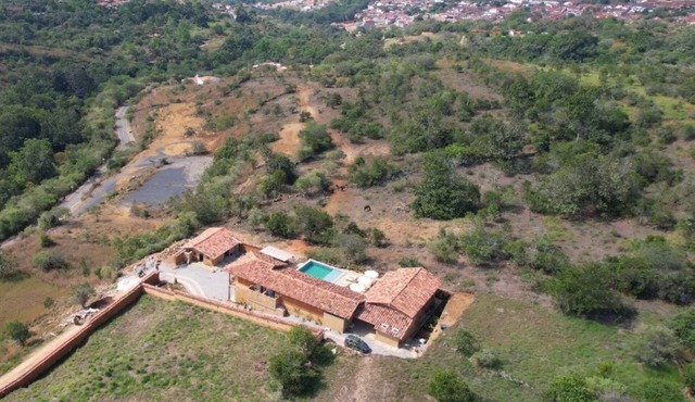Casa Bocore, Un Lugar Para el Descanso y Disfrute a 4 min en Carro de Barichara