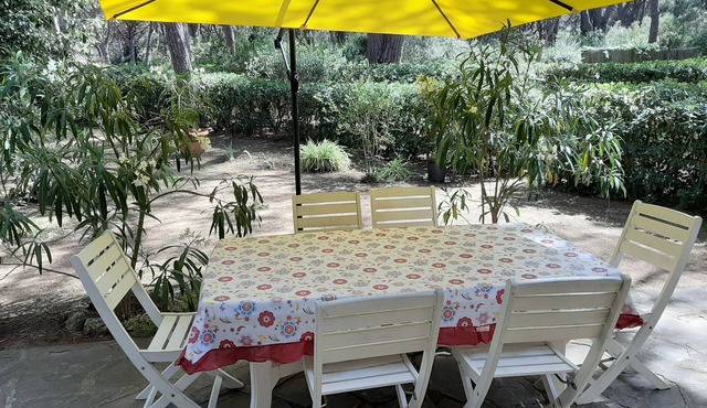 Casa Carla Castiglione della Pescaia Pineta di Roccamare private beach