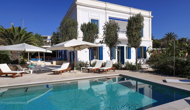 Casa Leuca private swimming pool - My rental Homes