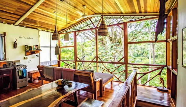 Casa Sophia – Peaceful Riverfront Eco-Comfort at Alma Del Rio