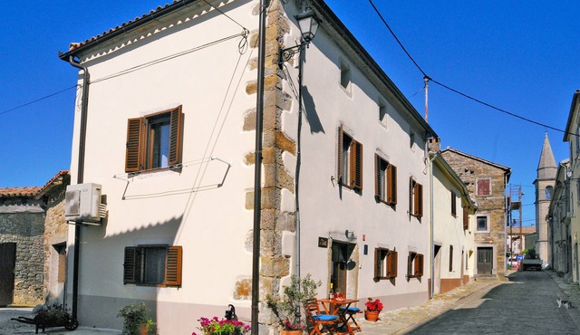 Casa Stella is in a small and quiet village Draguc in the middle of Istria
