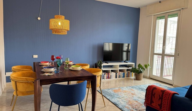 Casa Sunshine Milan near San Siro Stadium and Rho Fiera