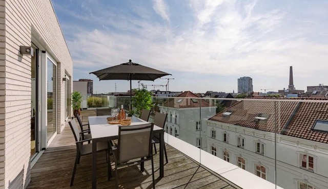 Casiola - Spacious apartment in Ghent with big terrace