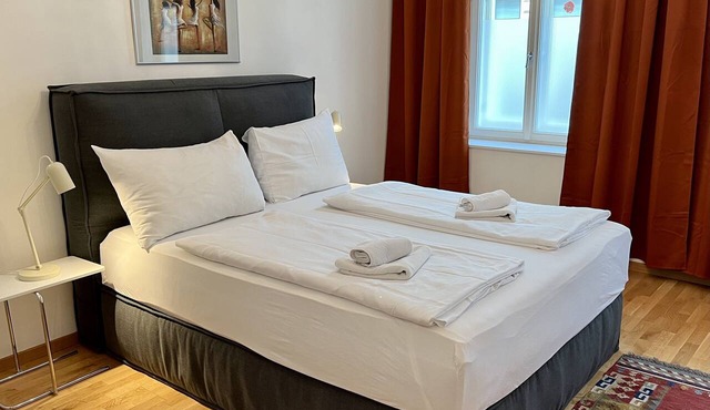 Central apartment on Augarten