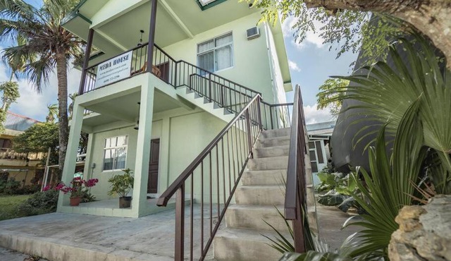 Central, Island-style 4-Bedroom Home in Koror