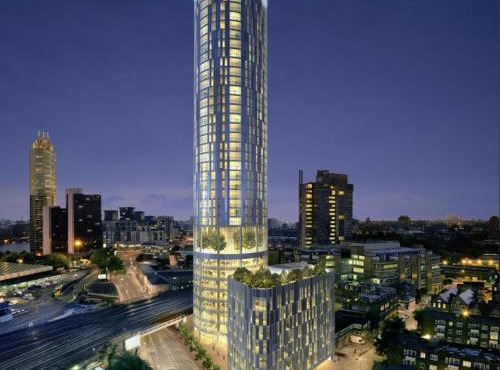Central London Luxury Penthouse