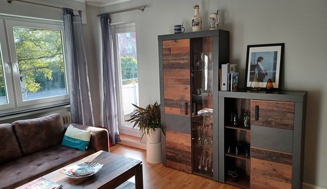 Central vacation home -3 bedrooms + living room - kitchen - bathroom + WC - large balcony