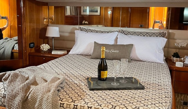 Charleston’s best private luxury accommodation: welcome aboard Lady Sadie.