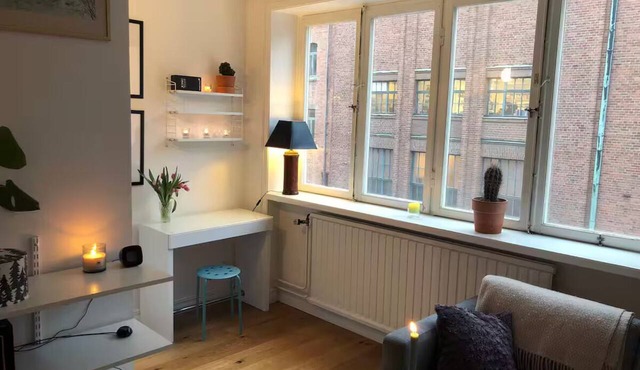 Charming 1-bedroom apartment in marvelous So-fo in Södermalm/Stockholm 24 sqm
