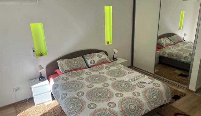 Charming 1-bedroom apartment in lovely Belgrade with WiFi, AC