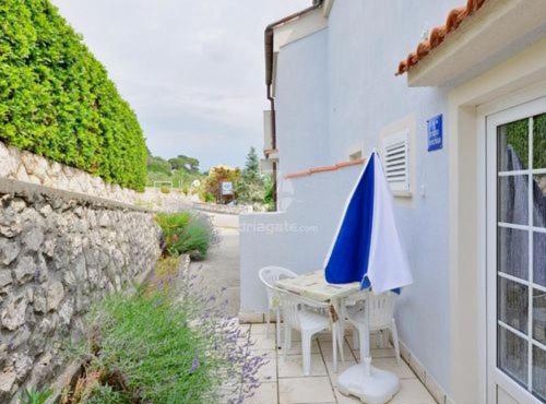 Charming apartment in Kampor with private garden - 28 m²