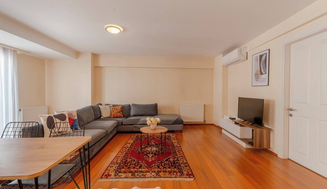 Charming apartment with AC in vibrant Istanbul