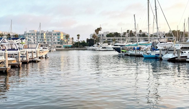 Charming boat in Marina del Rey